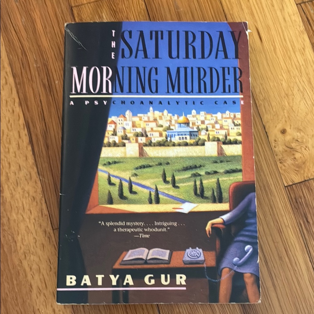 The Saturday Morning Murder Book. By Batya Gur